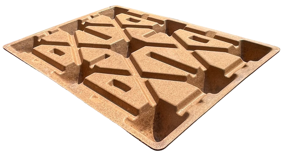 Giải pháp pallet xơ dừa cho chuỗi ngành cung ứng