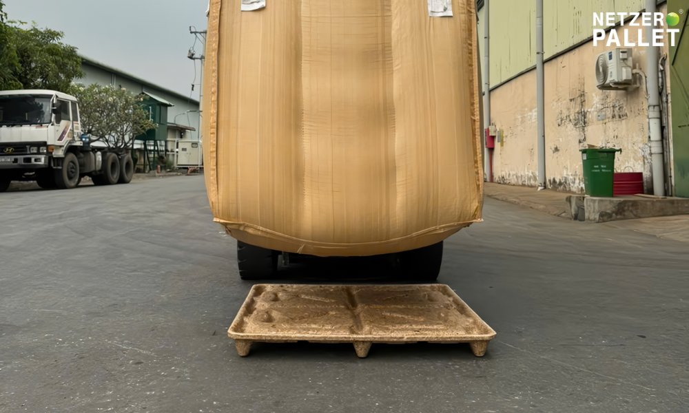 Ứng dụng thực tế của pallet dừa thiết kế thông minh