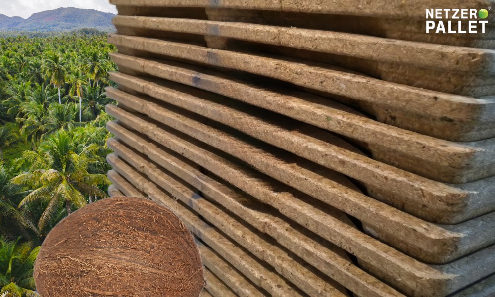 Pallet dừa cho nông nghiệp – Giải pháp vận chuyển tối ưu