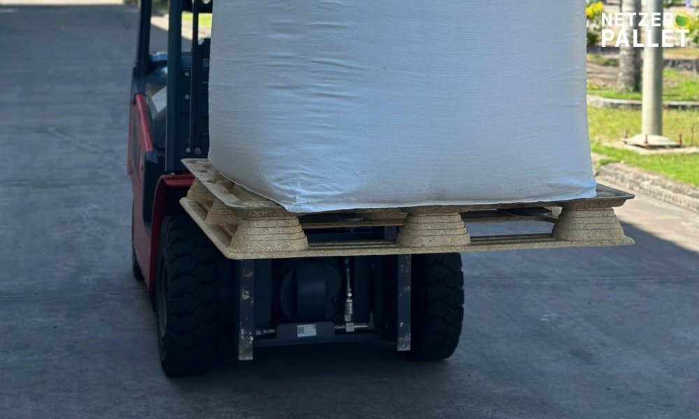 Pallet dừa cho vận chuyển: Giải pháp tiết kiệm và bền vững