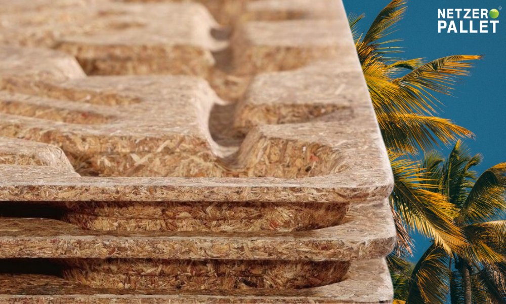 Pallet dừa chống ẩm: Bí quyết bảo quản hàng hóa lâu dài