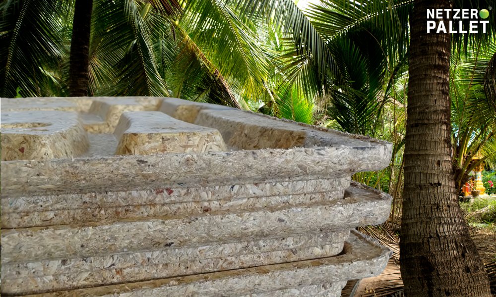 Pallet dừa công nghiệp – Lựa chọn xanh cho tương lai