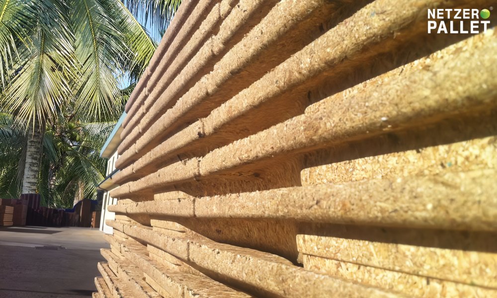 Pallet dừa tái sử dụng: Tiết kiệm chi phí & bền vững lâu dài