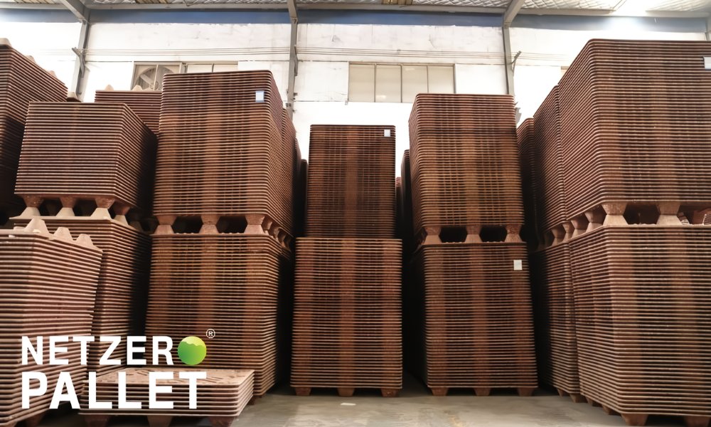 Pallet dừa: Giải pháp bền vững cho ngành công nghiệp 1 Ứng dụng của Pallet dừa trong ngành công nghiệp hiện nay