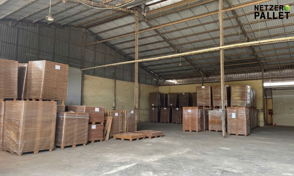 Pallet Ngành Nông Nghiệp 1 Ứng dụng thực tế của pallet dừa trong nông nghiệp