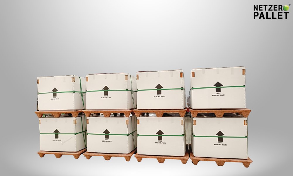 Pallet dừa chịu nhiệt: Lựa chọn hàng đầu cho ngành lạnh