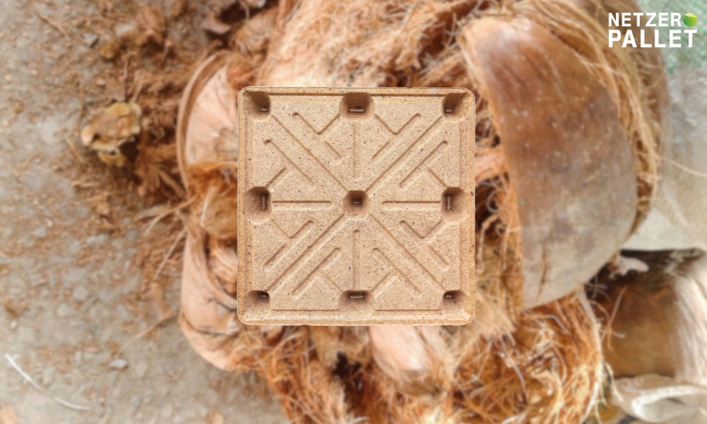 Pallet dừa chịu nước – Giải pháp bền vững cho kho bãi