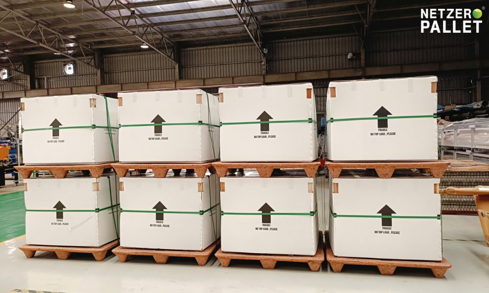 Pallet dừa cho hàng hóa dễ vỡ – Giải pháp an toàn