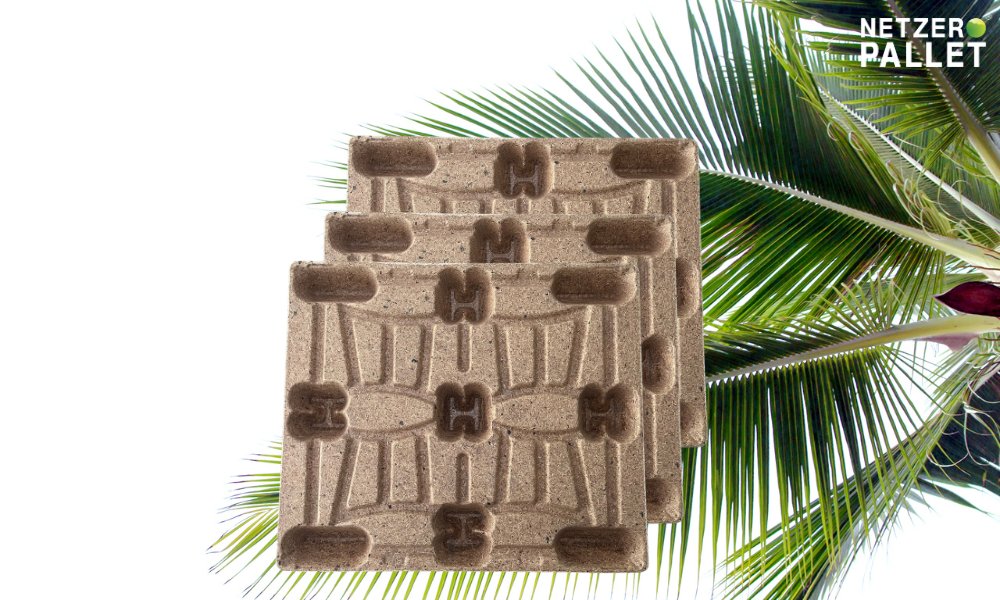Pallet dừa cho xây dựng: Chắc chắn, thân thiện môi trường