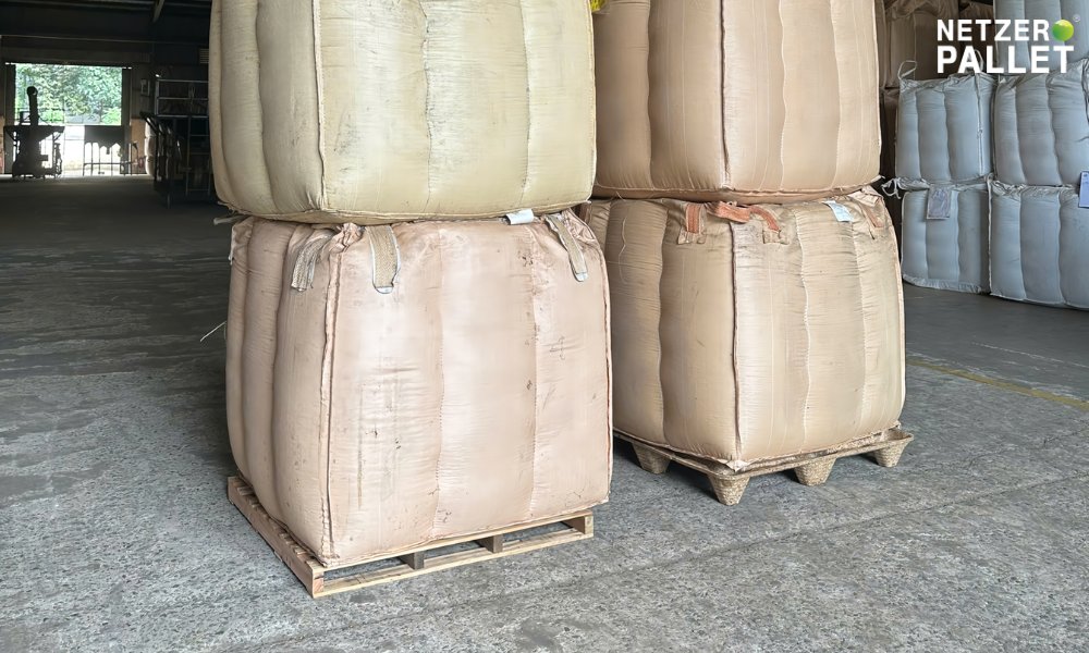Pallet dừa tiết kiệm không gian – Tiết kiệm chi phí tối đa