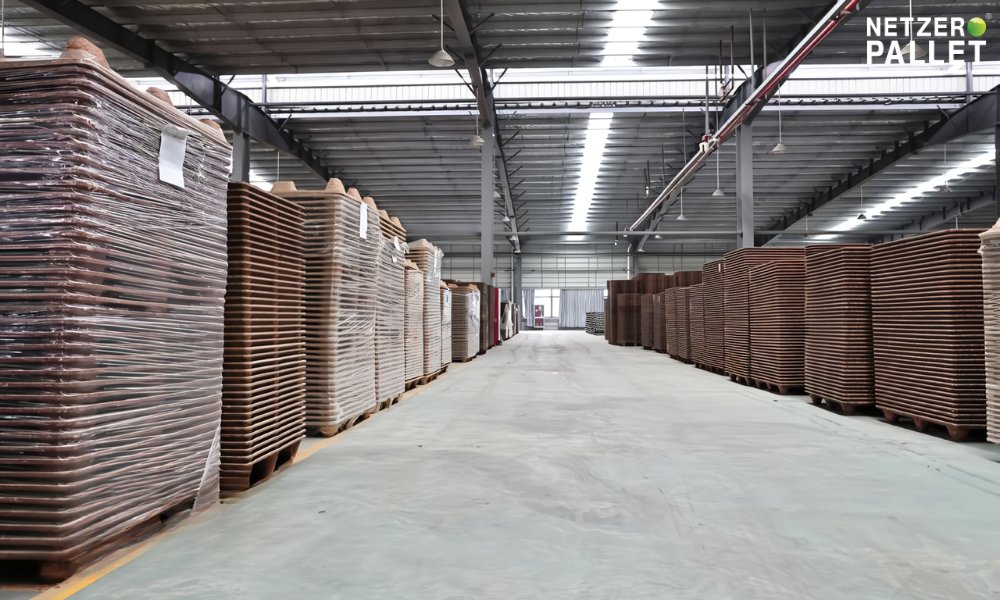 Ứng dụng thực tế của pallet dừa trong ngành thủy sản