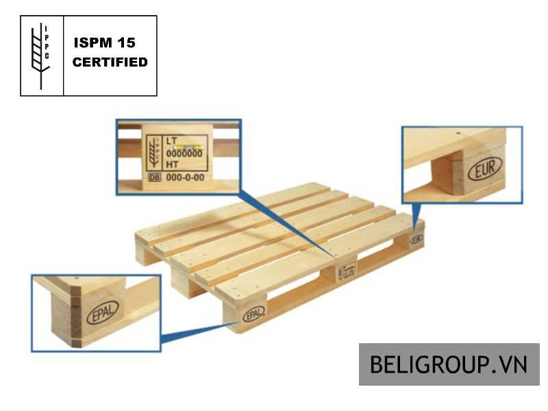 Chỉ số ISPM 15 của Netzero Pallet