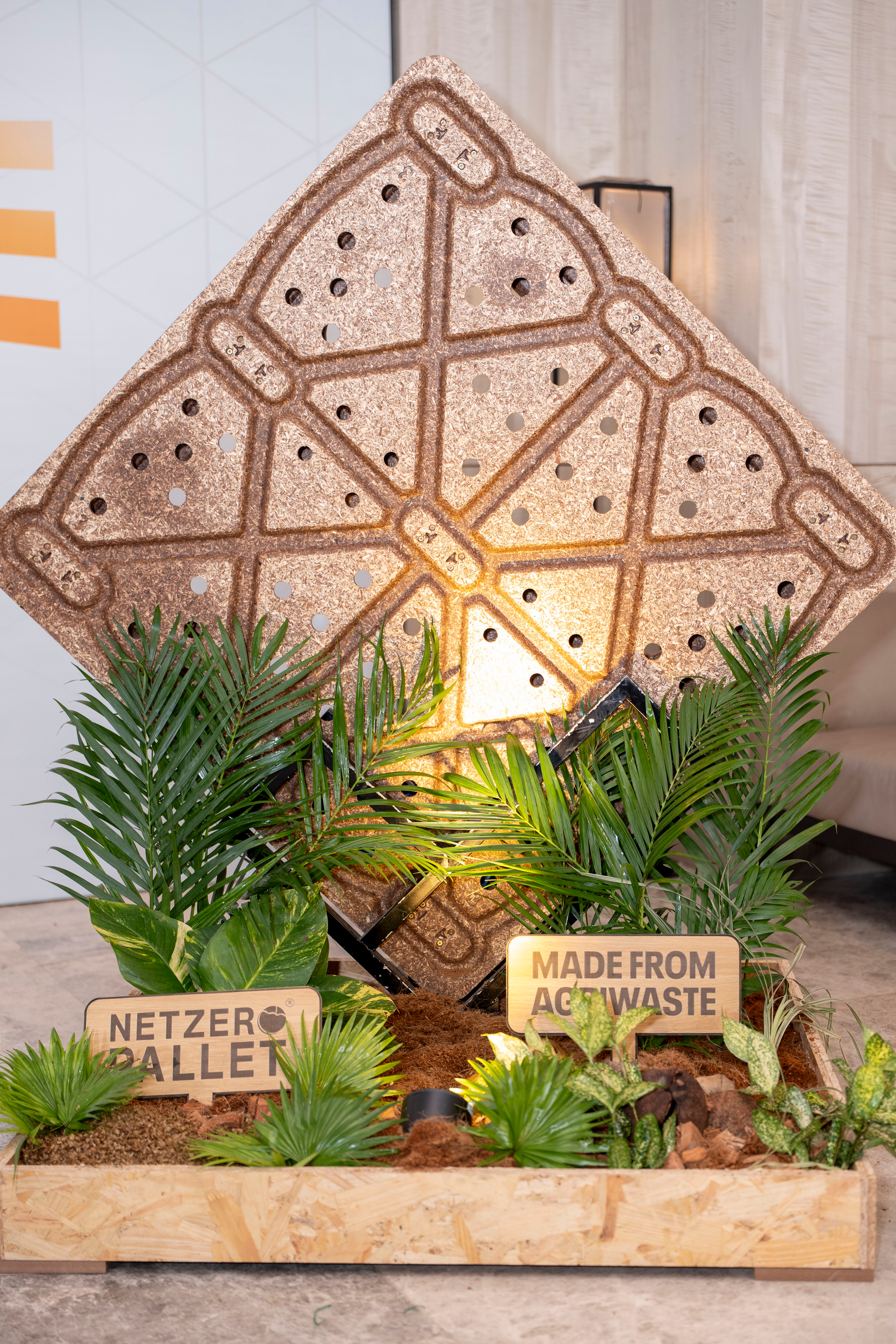 Sản phẩm pallet xơ dừa