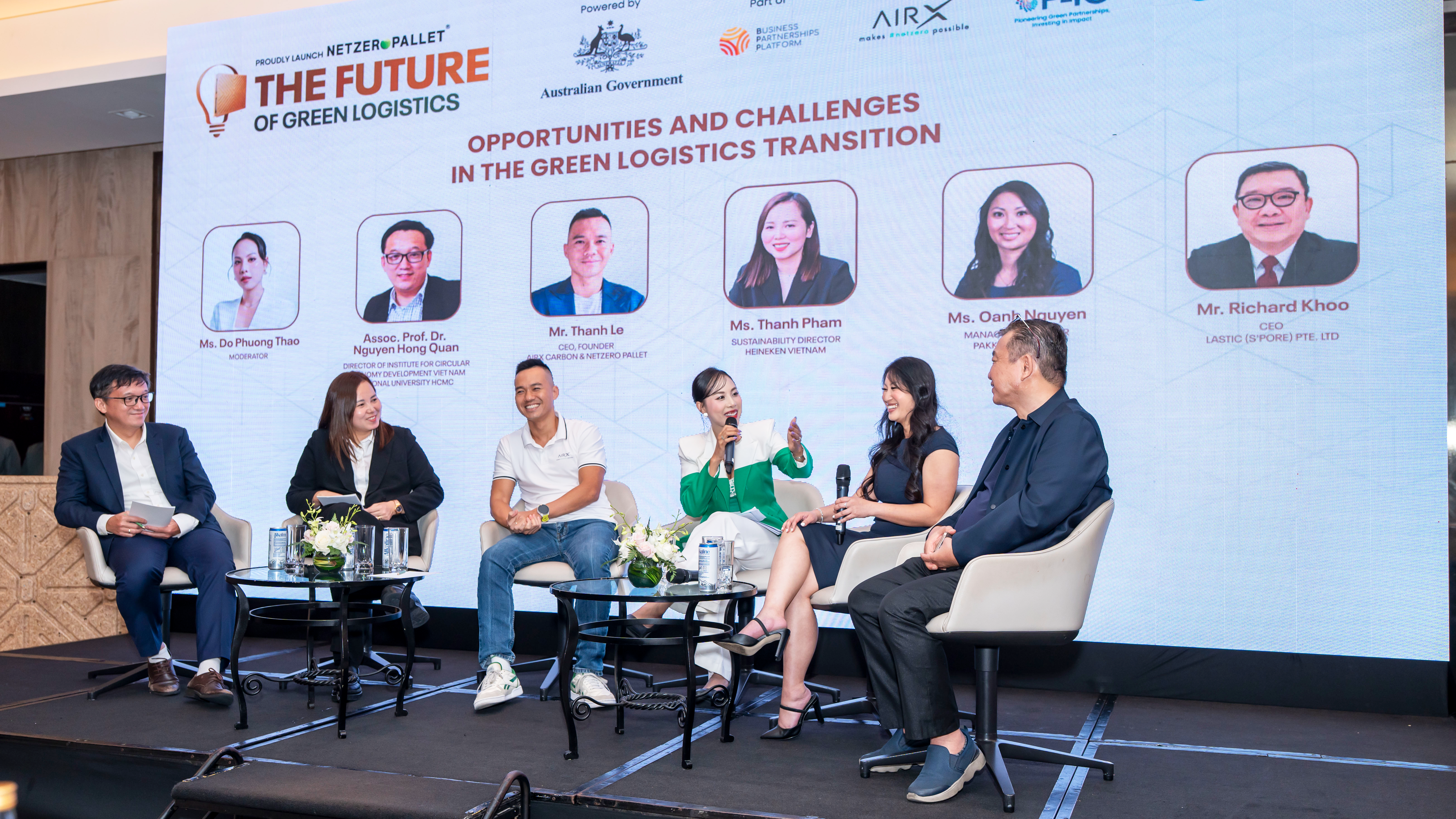 Trao đổi của các chuyên gia về pallet xuất khẩu