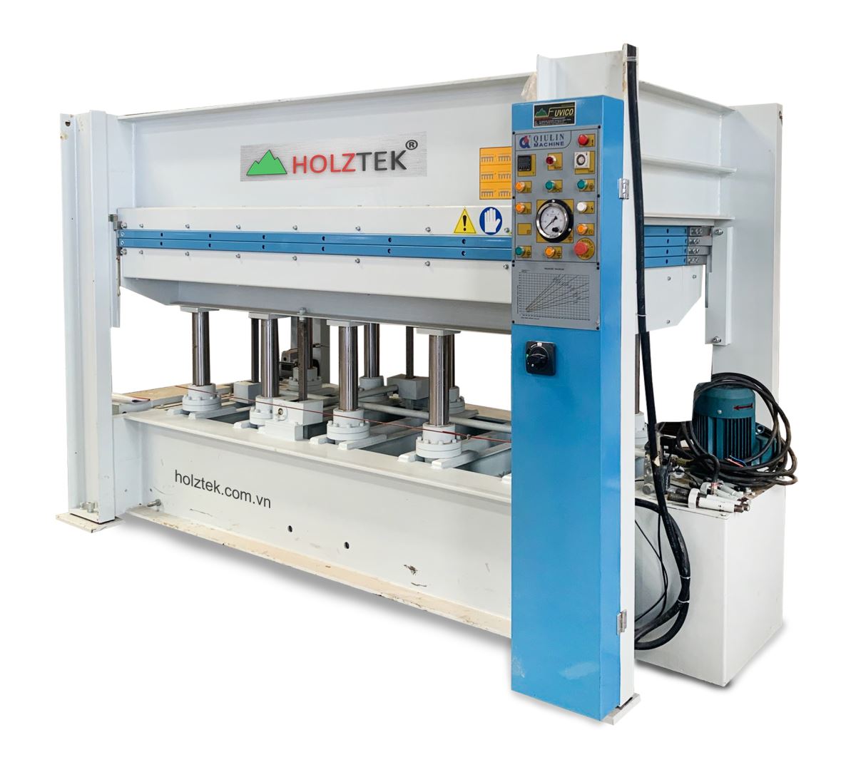 Máy ép nóng theo thủy lực