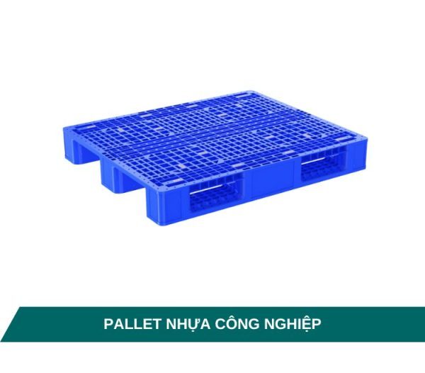 Pallet nhựa ngành xuất khẩu - Công nghiệp